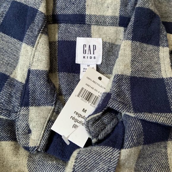 Flannel boys shirt - Picture 3 of 3